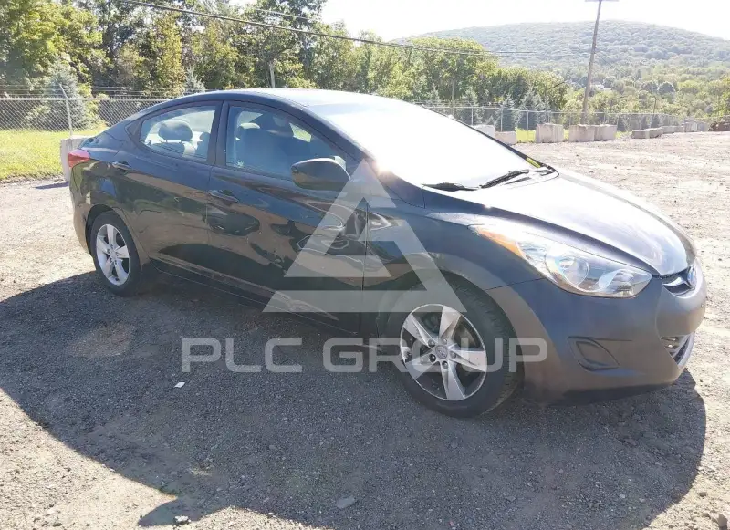 2011 Hyundai Elantra фото