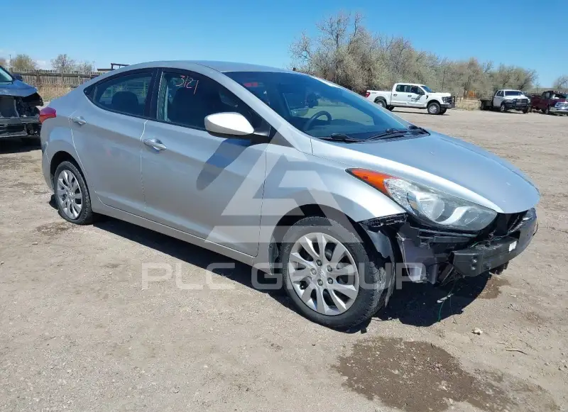 2011 Hyundai Elantra фото