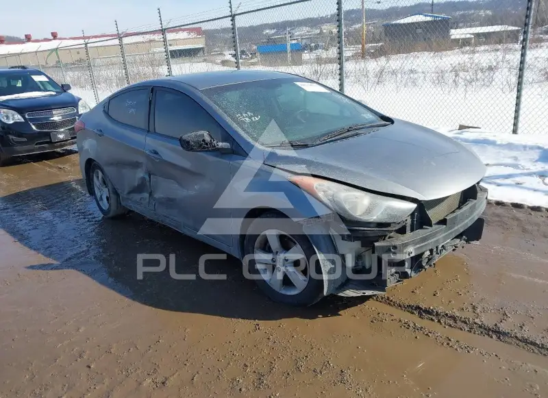 2011 Hyundai Elantra фото