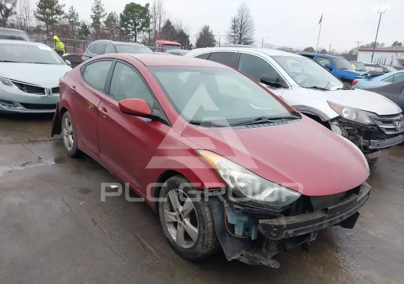 2011 Hyundai Elantra фото