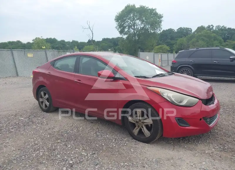 2011 Hyundai Elantra фото