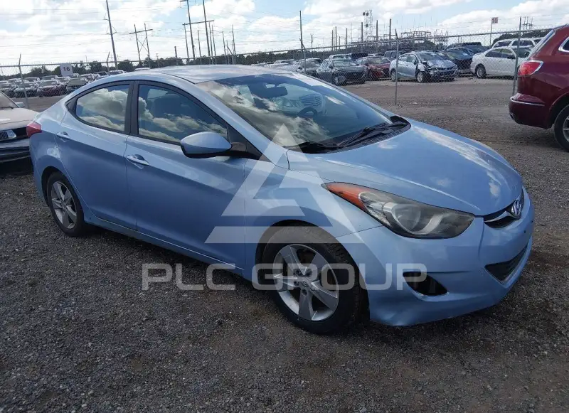 2011 Hyundai Elantra фото