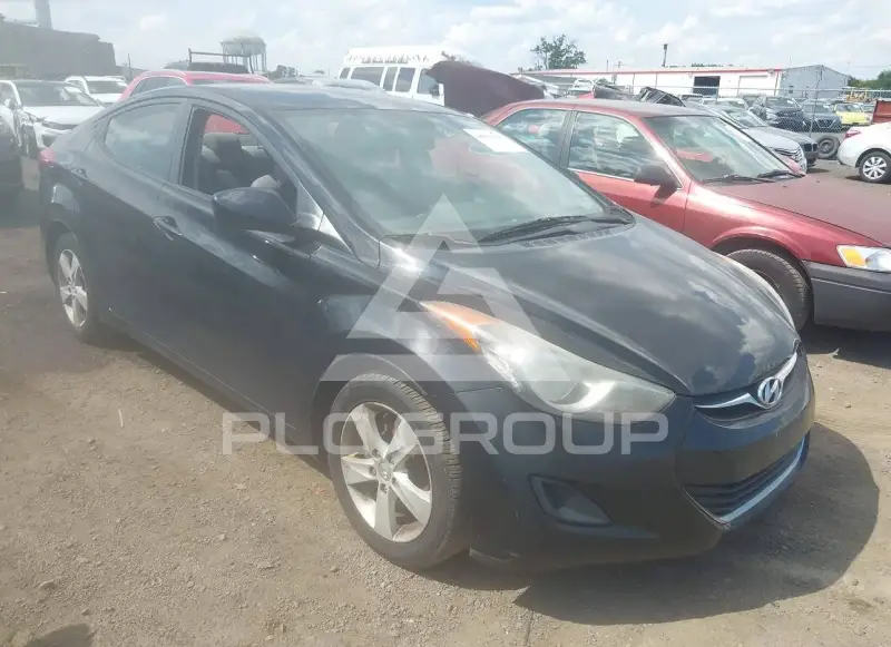 2011 Hyundai Elantra фото