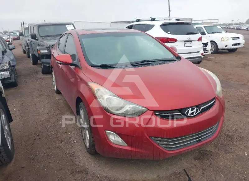 2011 Hyundai Elantra photo