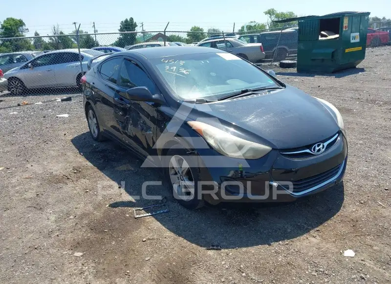 2011 Hyundai Elantra фото