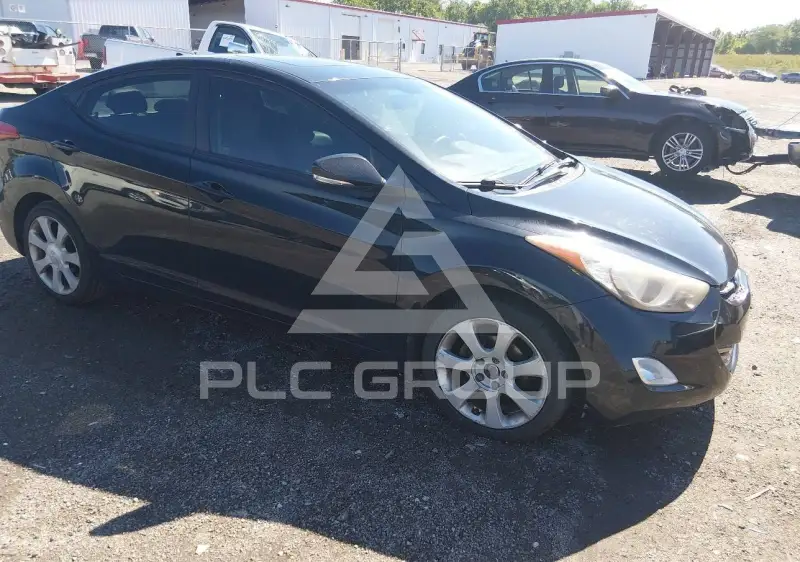 2011 Hyundai Elantra фото