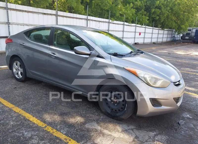 2011 Hyundai Elantra фото