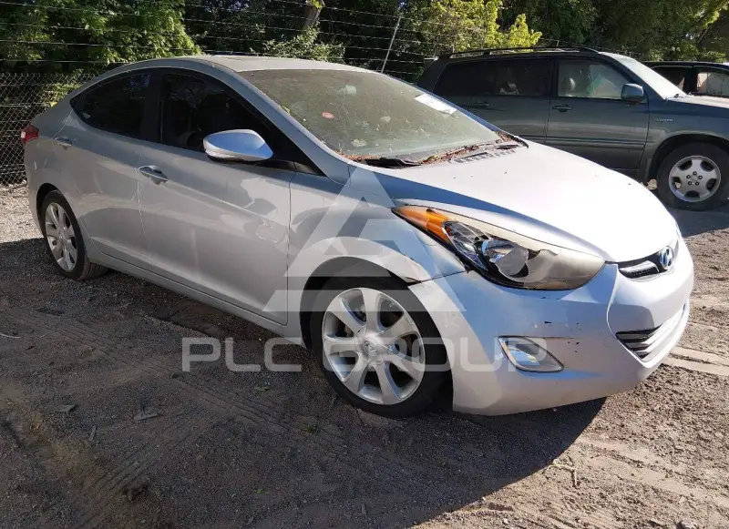 2011 Hyundai Elantra фото