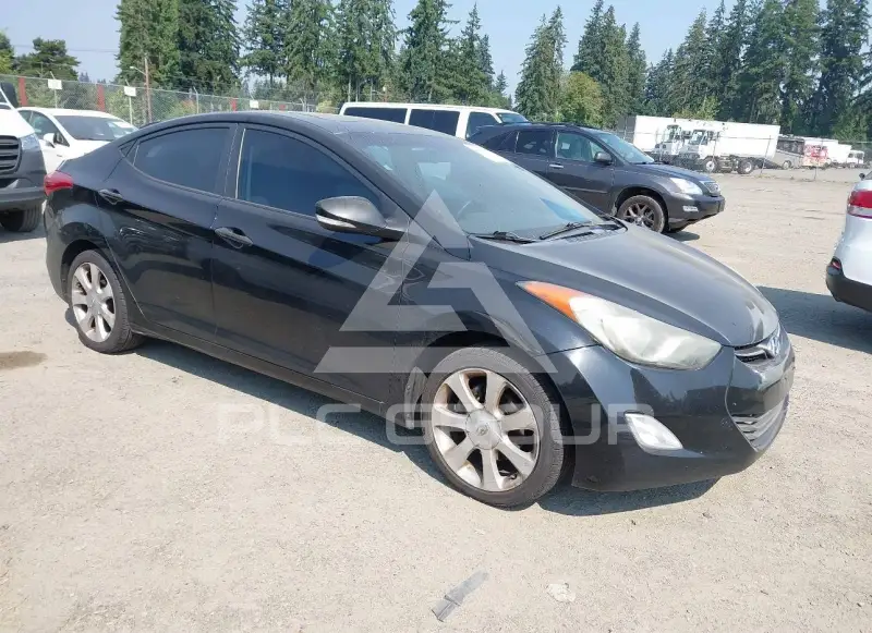 2011 Hyundai Elantra фото