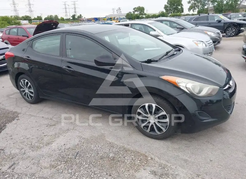 2011 Hyundai Elantra фото