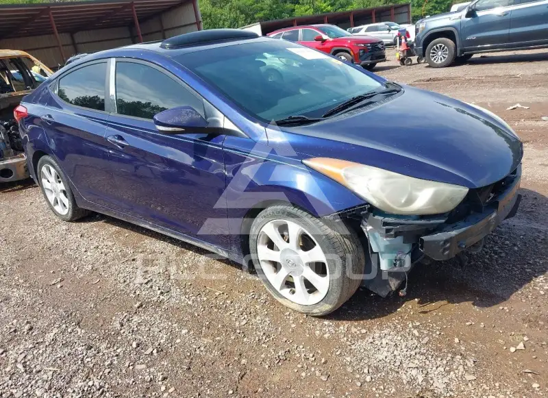 2011 Hyundai Elantra фото