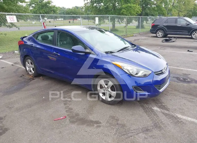 2011 Hyundai Elantra фото