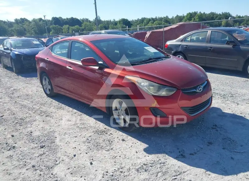 2011 Hyundai Elantra фото