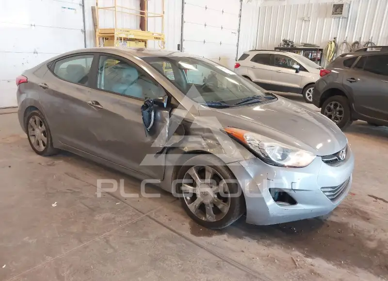 2011 Hyundai Elantra фото