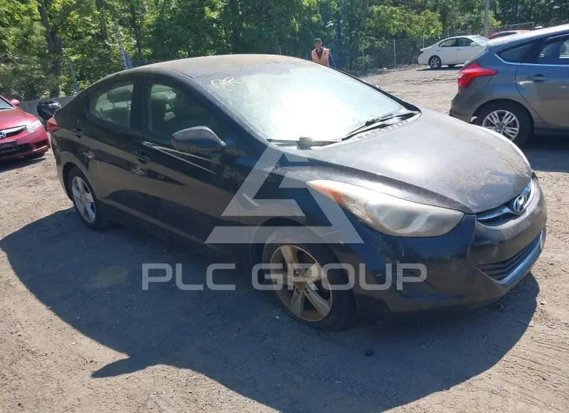 2011 Hyundai Elantra фото