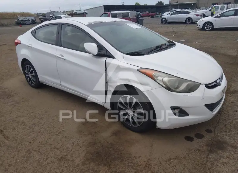 2011 Hyundai Elantra фото
