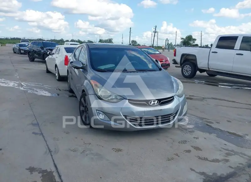 2011 Hyundai Elantra фото