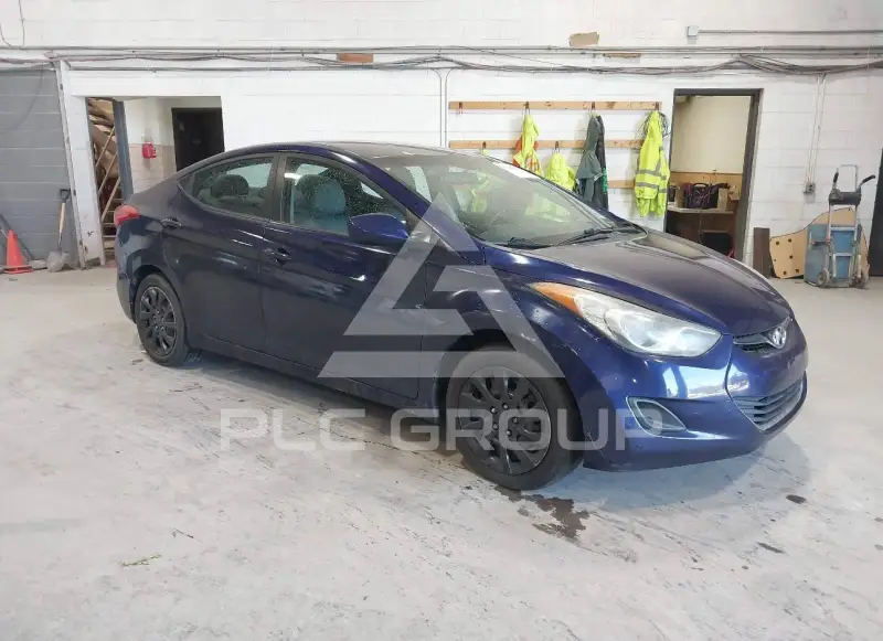 2011 Hyundai Elantra фото