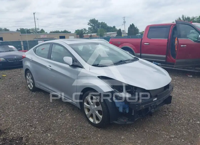 2011 Hyundai Elantra фото