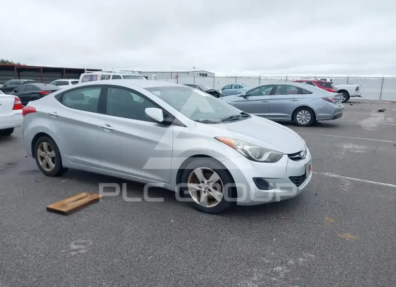 2011 Hyundai Elantra фото