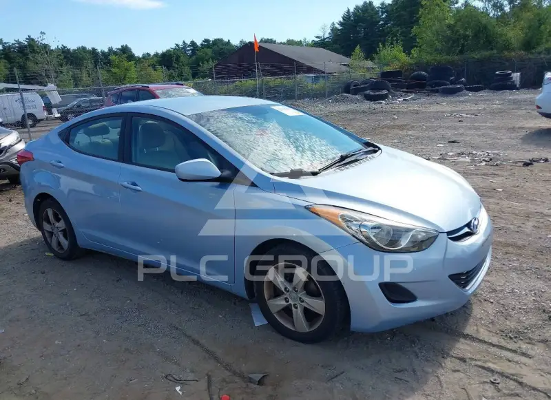 2011 Hyundai Elantra фото