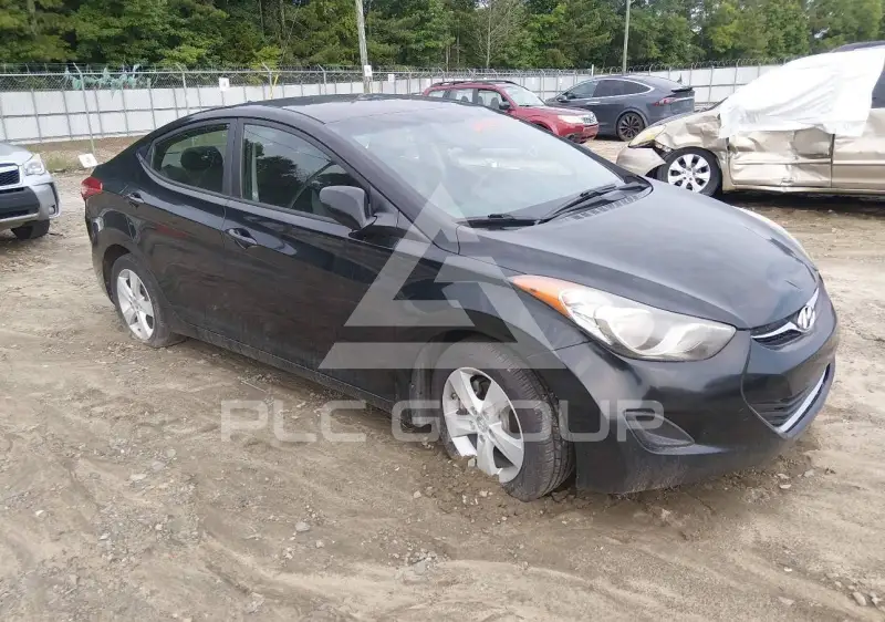 2011 Hyundai Elantra фото