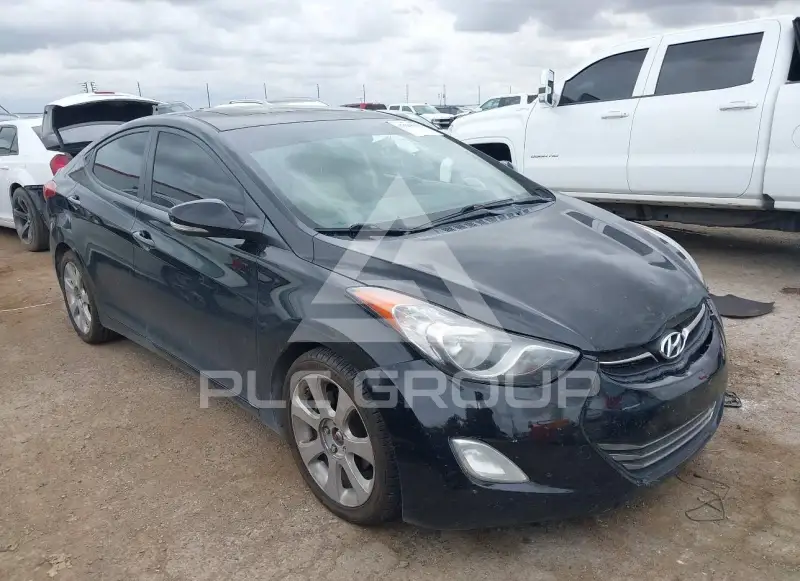 2011 Hyundai Elantra фото