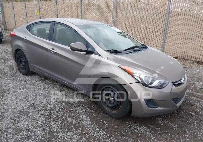 2011 Hyundai Elantra фото