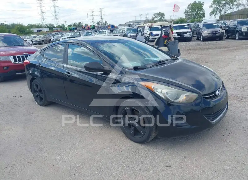 2011 Hyundai Elantra фото