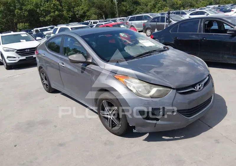2011 Hyundai Elantra фото