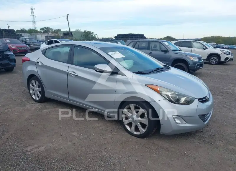 2011 Hyundai Elantra фото