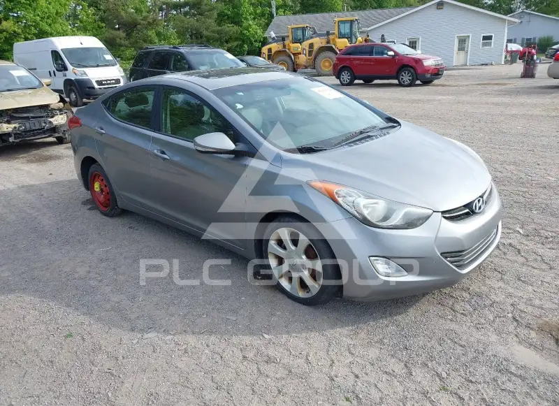 2011 Hyundai Elantra фото