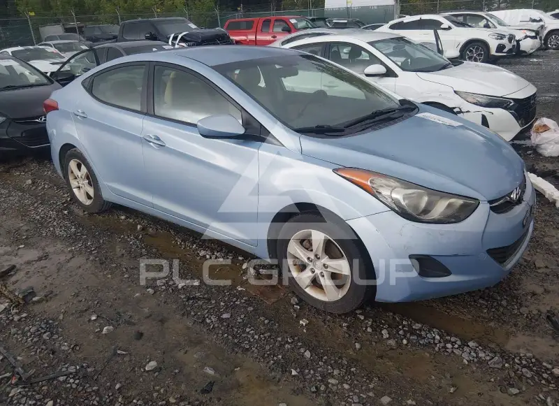 2011 Hyundai Elantra фото