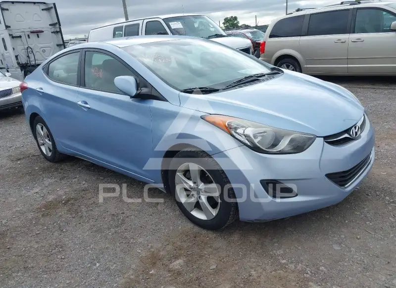 2011 Hyundai Elantra фото