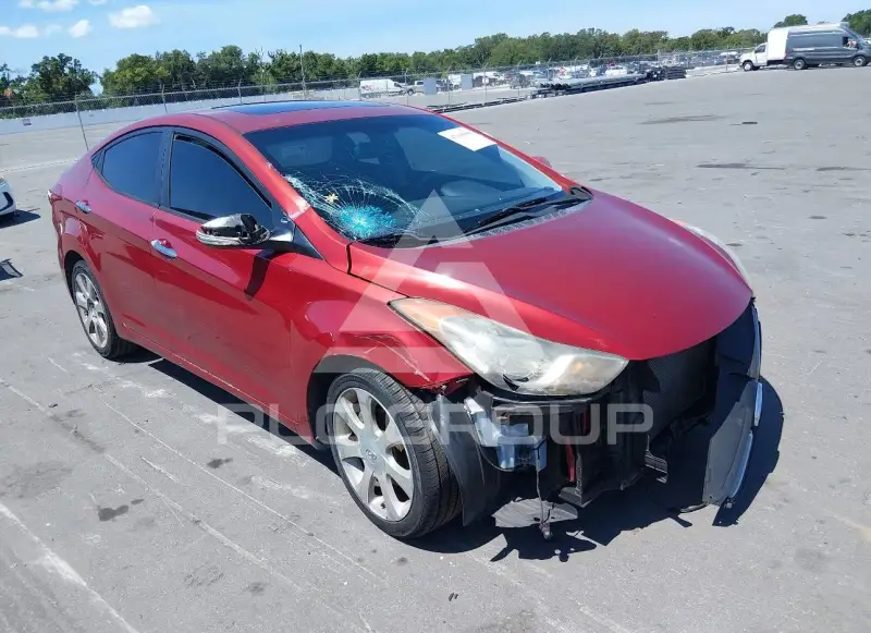 2011 Hyundai Elantra фото