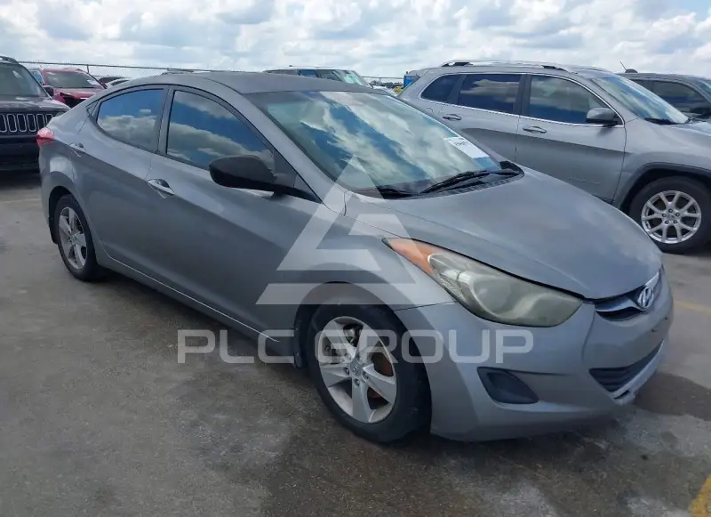 2011 Hyundai Elantra фото