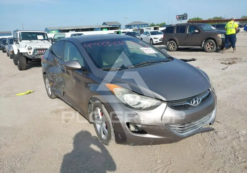 2011 Hyundai Elantra фото