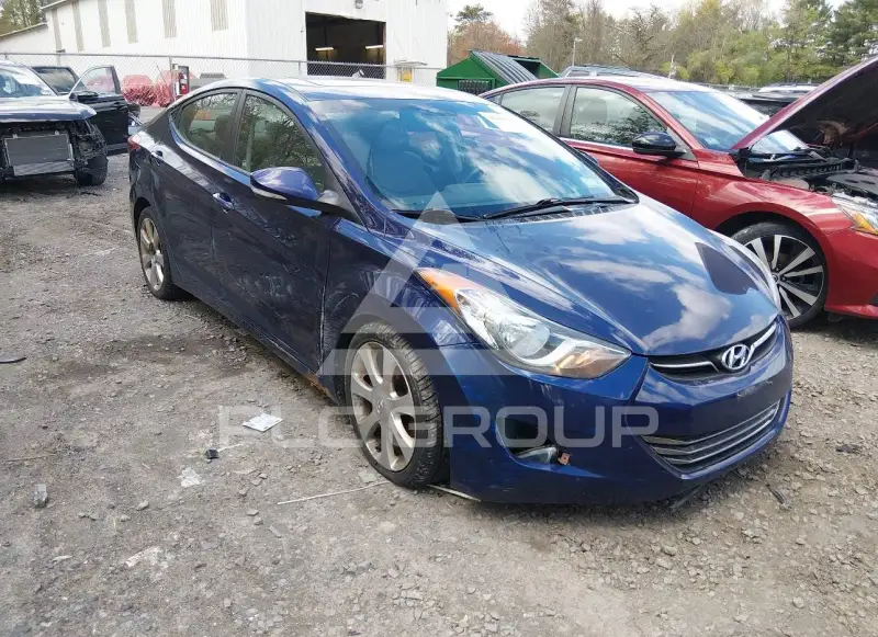 2011 Hyundai Elantra фото