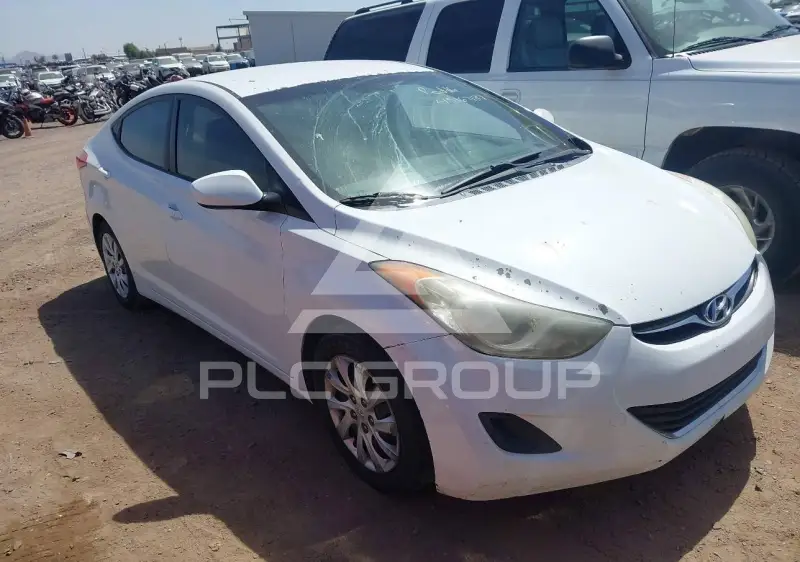 2011 Hyundai Elantra фото