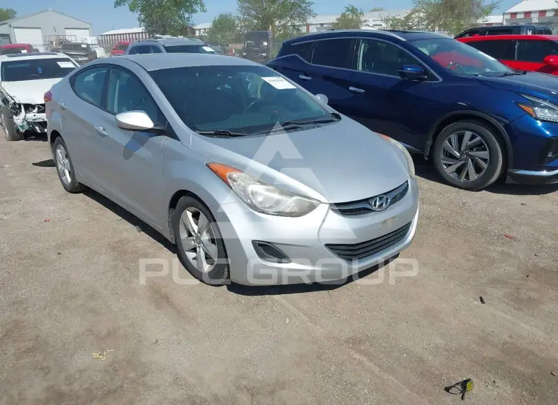 2011 Hyundai Elantra фото