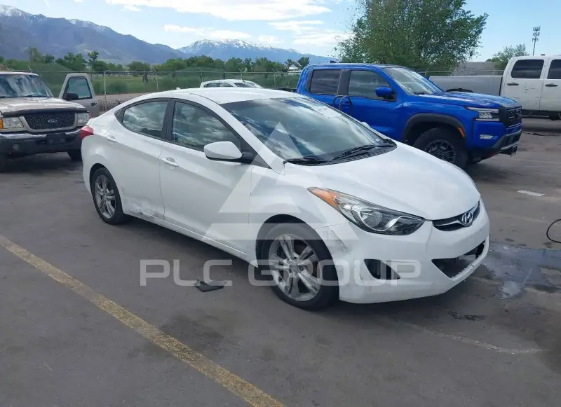 2011 Hyundai Elantra фото
