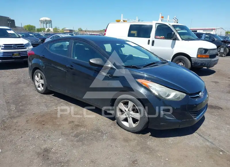 2011 Hyundai Elantra фото