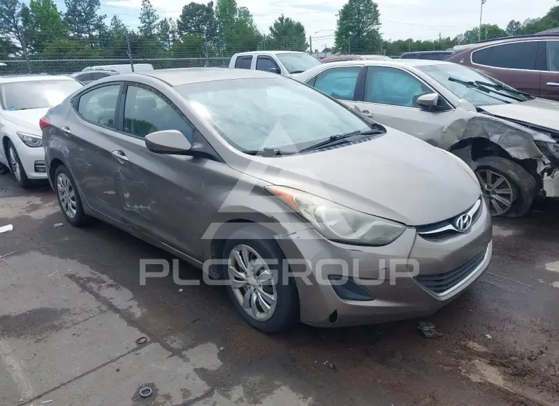 2011 Hyundai Elantra фото