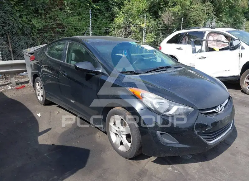 2011 Hyundai Elantra фото