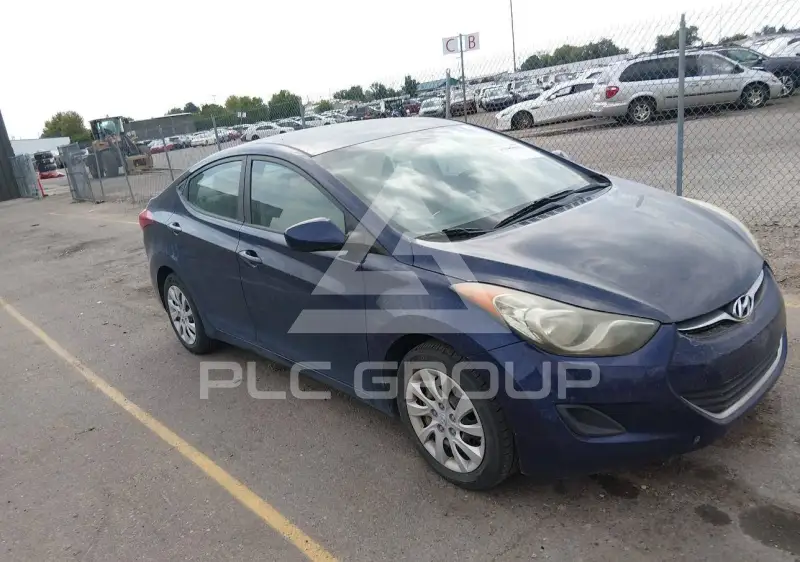 2011 Hyundai Elantra фото