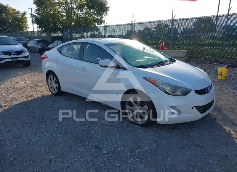 2011 Hyundai Elantra фото