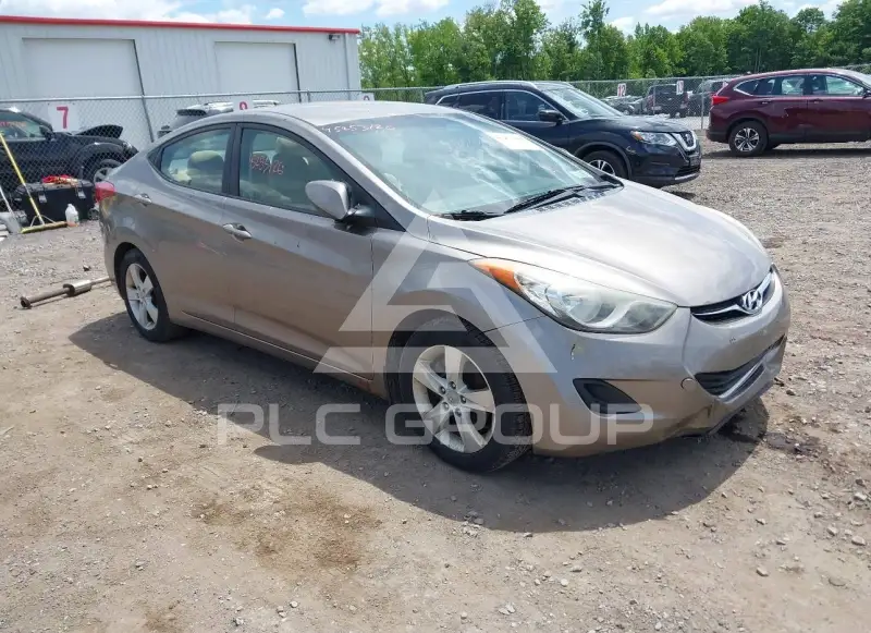 2011 Hyundai Elantra фото