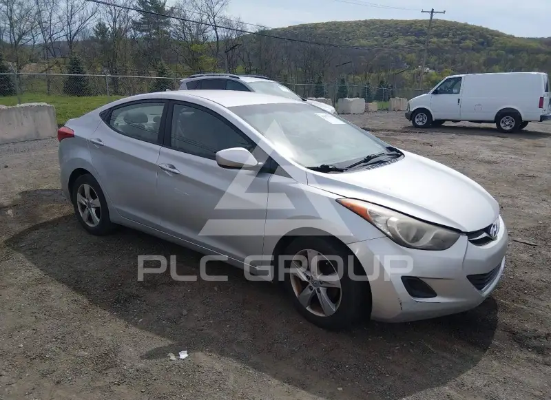 2011 Hyundai Elantra фото