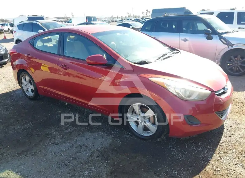 2011 Hyundai Elantra фото