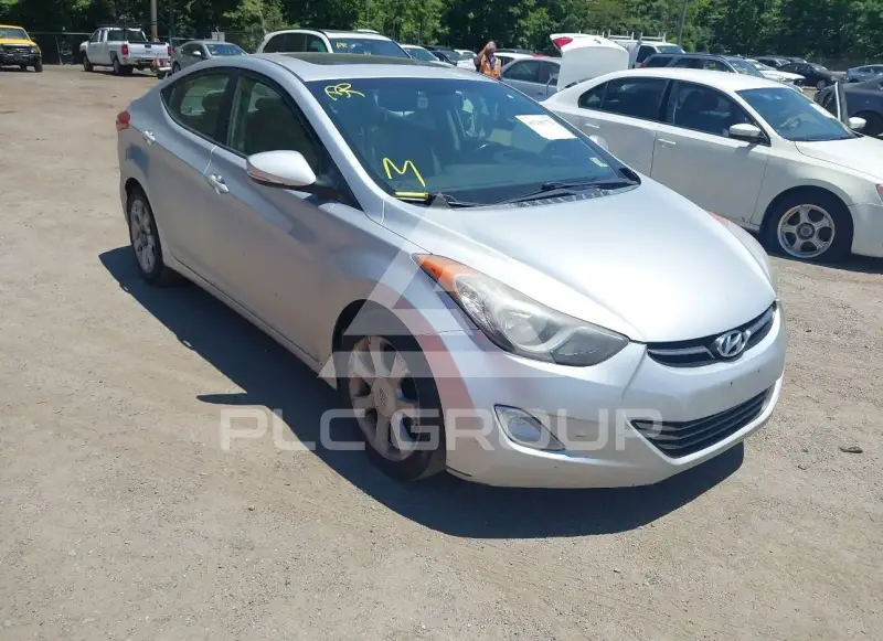 2011 Hyundai Elantra фото